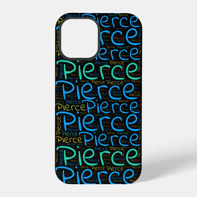 Pierce iPhone 12 Pro Hülle (Rückseite)