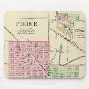 Pierce, Nebraska Mousepad