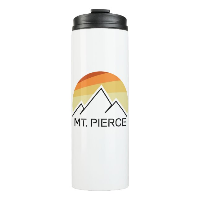 Pierce New Hampshire Retro Thermosbecher (Vorderseite)