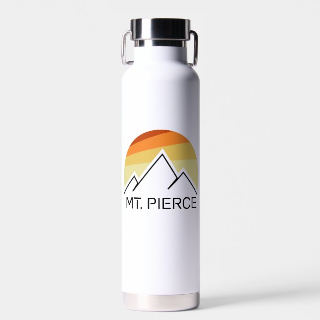 Pierce New Hampshire Retro Trinkflasche (Vorne)