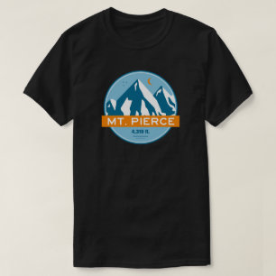 Pierce New Hampshire Stars Moon T-Shirt