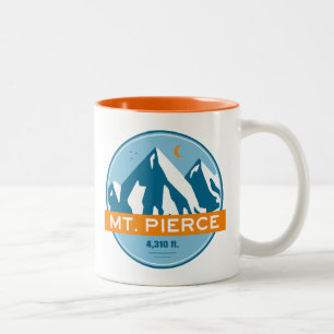 Pierce New Hampshire Stars Moon Zweifarbige Tasse