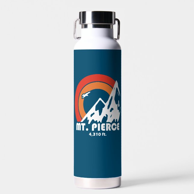 Pierce New Hampshire Sun Eagle Trinkflasche (Vorne)