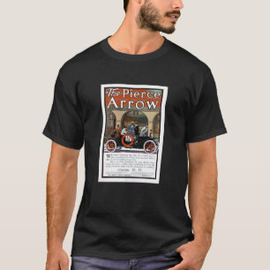 Pierce-Pfeil-Automobil T-Shirt