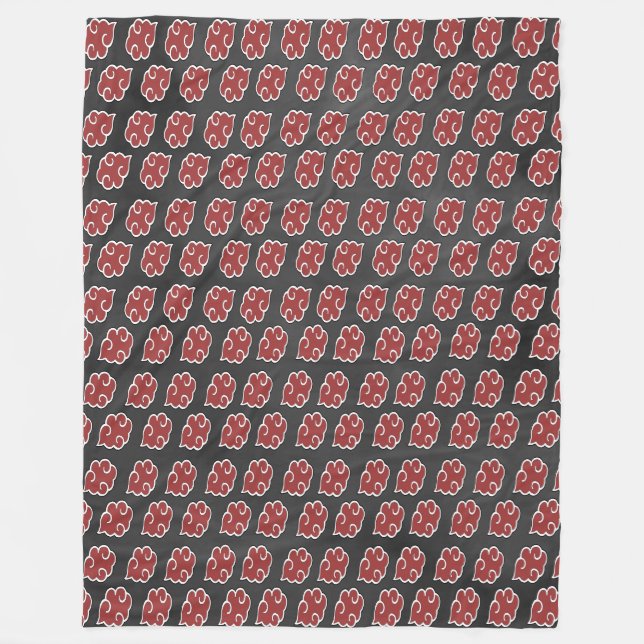 Pierce Red Cloud-Muster Fleecedecke (Vorderseite)