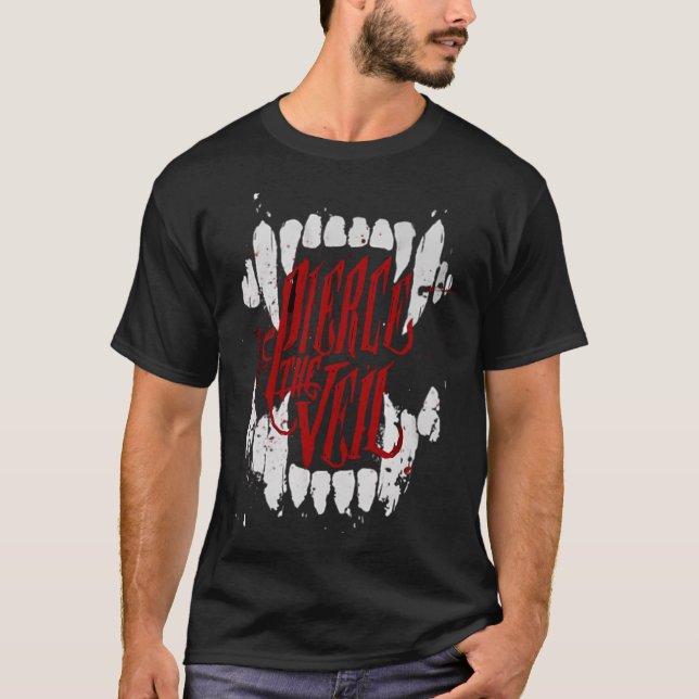 Pierce The Veil Red T-Shirt (Vorderseite)