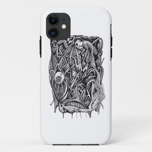 Pierced, by Brian Benson Case-Mate iPhone Hülle (Rückseite)