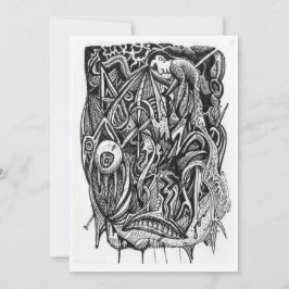 Pierced, by Brian Benson Flat Card