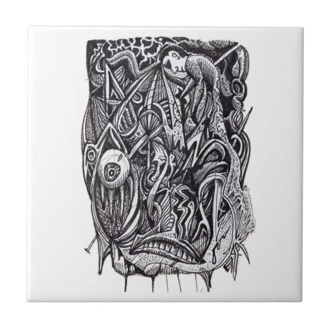 Pierced, by Brian Benson Fliese (Vorderseite)