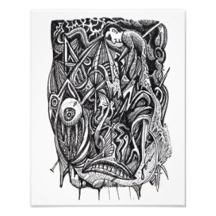 Pierced, by Brian Benson, Foto print