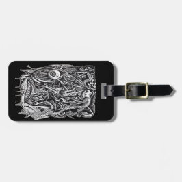 Pierced, by Brian Benson Gepäckanhänger