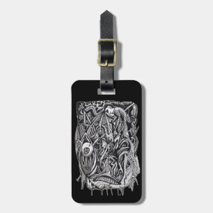 Pierced, by Brian Benson Gepäckanhänger