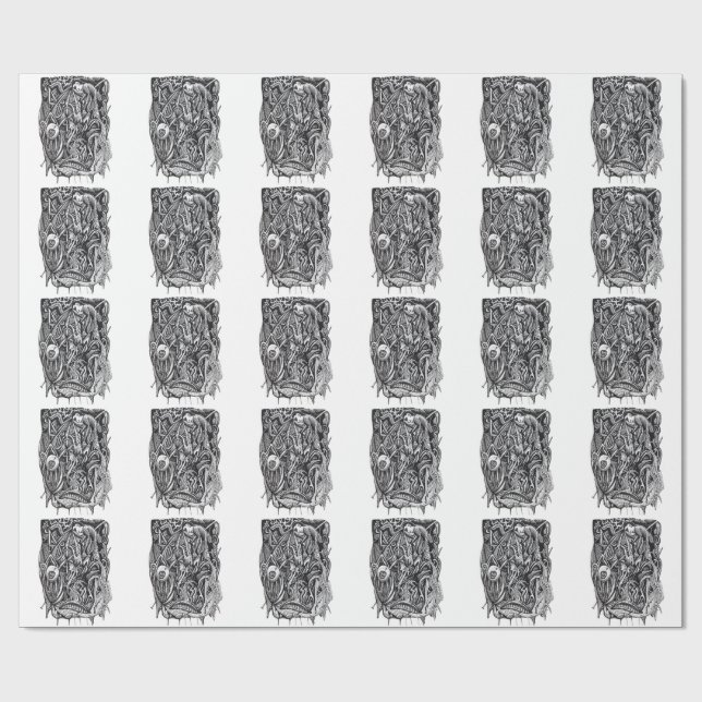 Pierced, by Brian Benson Geschenkpapier (Flach)