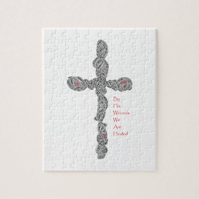 Pierced - Isaiah 53:5b (Vertikal)