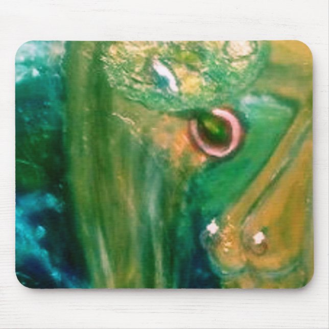 PIERCED NIPPLES MOUSEPAD (Vorne)