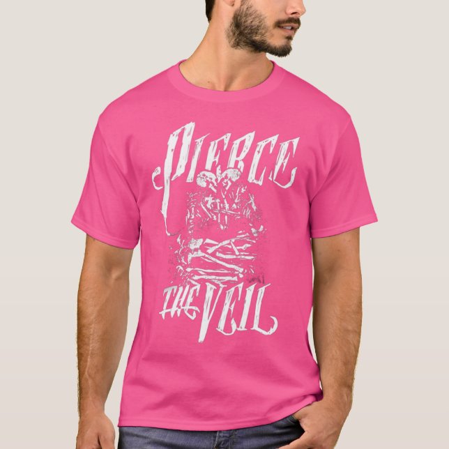 Piercehe Veil vintage T-Shirt (Vorderseite)