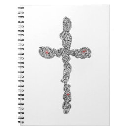 Piercing Cross Notizblock