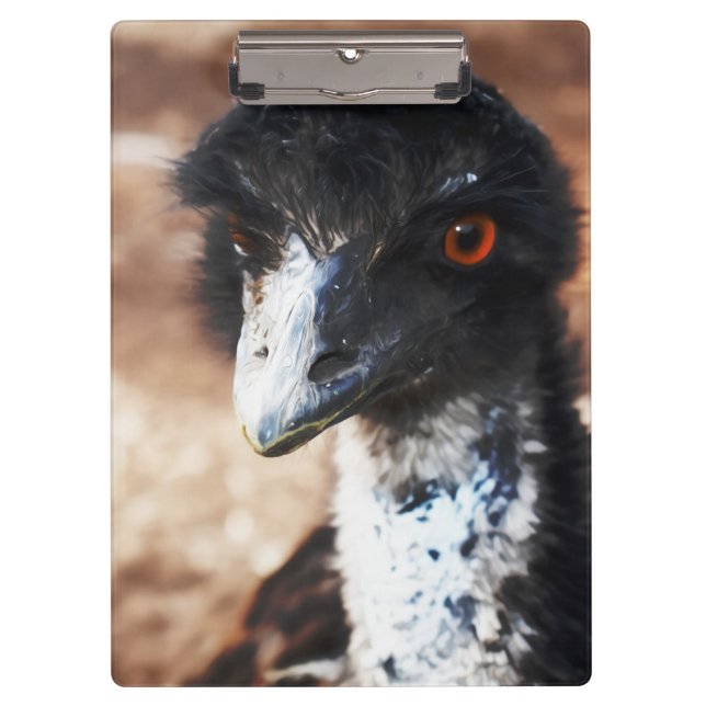 Piercing Eyes of the Outback Klemmbrett (Vorderseite)