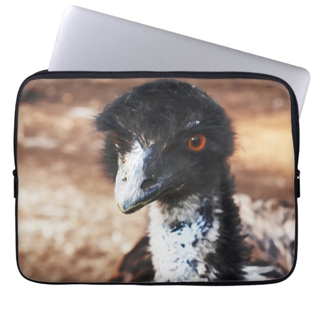 Piercing Eyes of the Outback Laptopschutzhülle (Vorderseite)