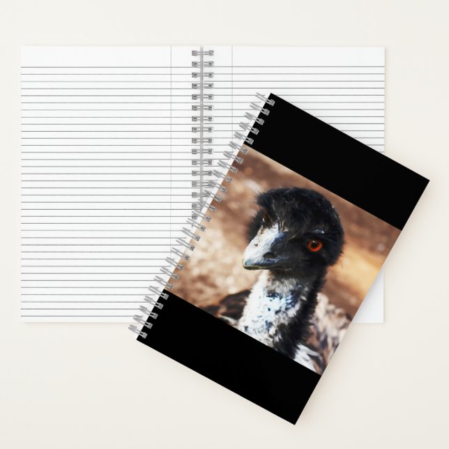 Piercing Eyes of the Outback Notizbuch (Innen)