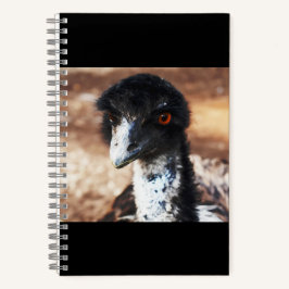 Piercing Eyes of the Outback Notizbuch