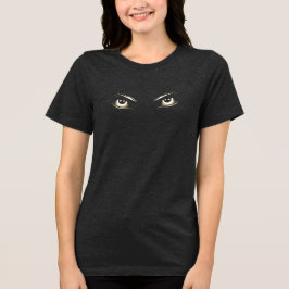 Piercing Gaze of Shadows Tri-Blend-Shirt Tri-Blend Shirt