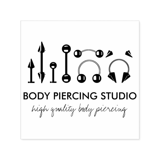 Piercing Permastempel (Design)