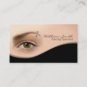 Piercing specialist Business card Visitenkarte