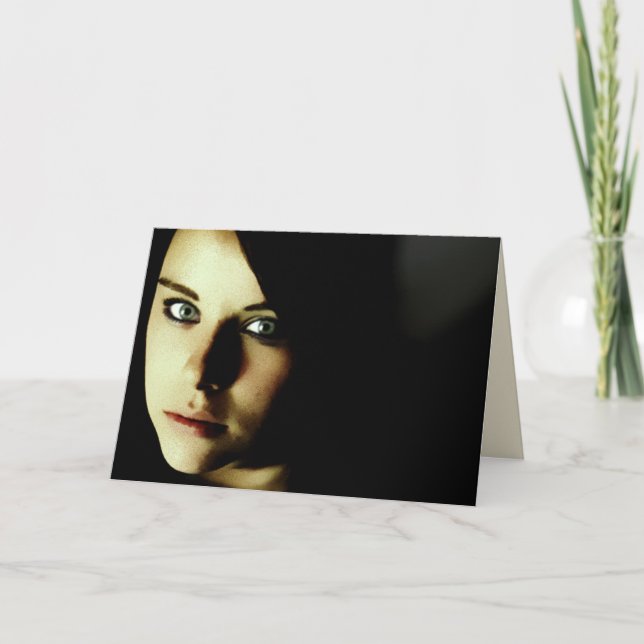 Piercing Stille Card Karte (Vorderseite)