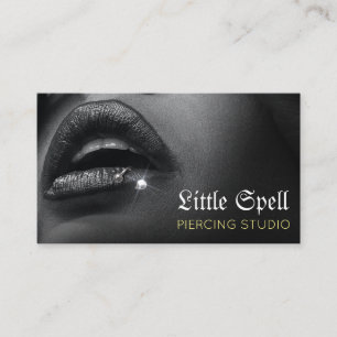 Piercing Studio Tattoo Piercing Spezialist Visitenkarte
