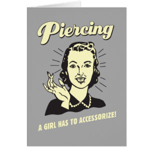 Piercing : Une fille doit s'adapter