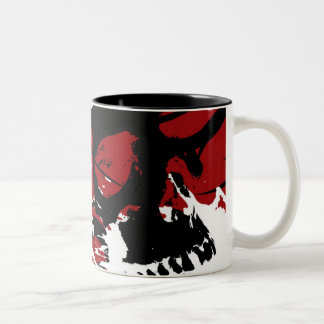 PiercingThorns.mug Zweifarbige Tasse