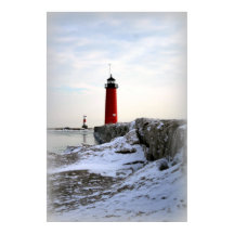 Pierhead Lighthouse, Kenosha Wisconsin