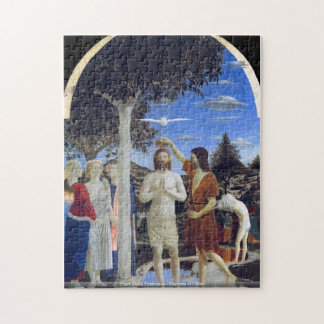 Piero della Francesca - baptême de puzzle du