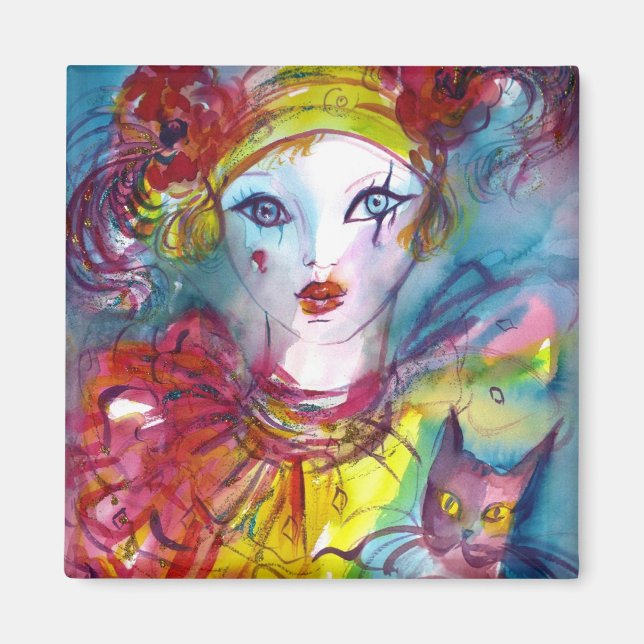 PIERO MIT CAT MAGNET (Vorne)