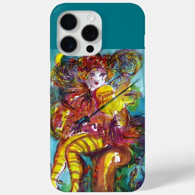 PIERO SPIELVIOLIN / Venezianische Karnevalsnacht Case-Mate iPhone Hülle (Rückseite)