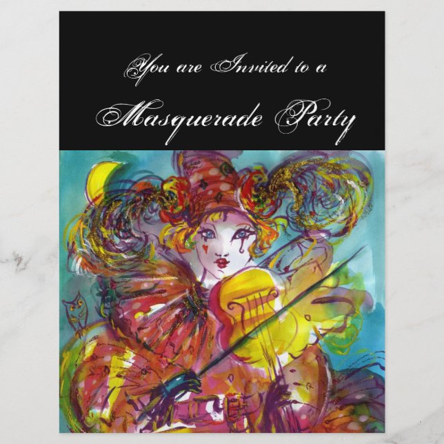 PIERO / Venezianische Karnevalabend (Vorderseite)