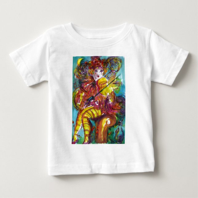 PIERO / Venezianische Karnevalabend Baby T-shirt (Vorderseite)