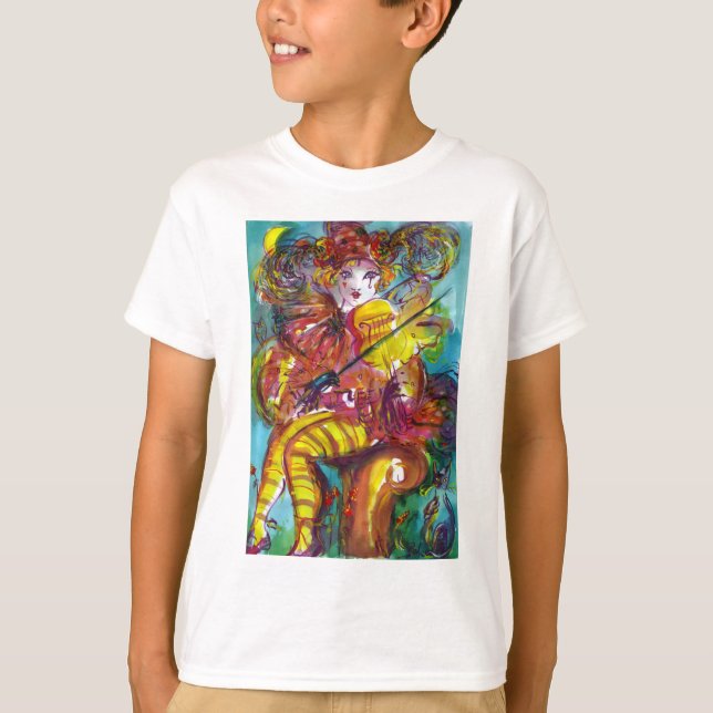 PIERO / Venezianische Karnevalabend T-Shirt (Vorderseite)