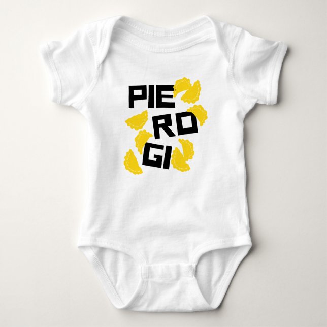 Pierogi Baby Bodysuit Baby Strampler (Vorderseite)