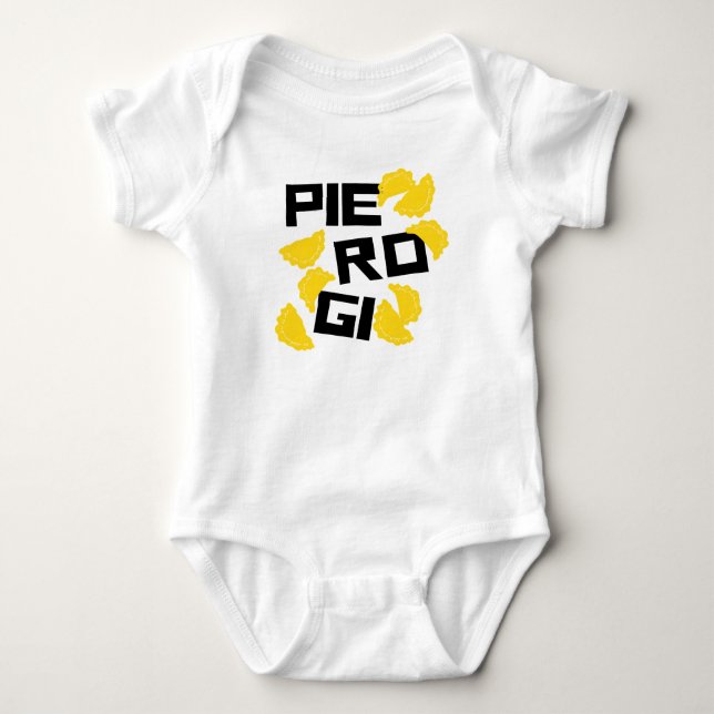 Pierogi Baby Bodysuit Strampler (Vorderseite)