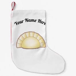 Pierogi Christmas Strumpf Kleiner Weihnachtsstrumpf