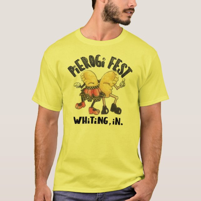 Pierogi Fest T-Shirt (Vorderseite)