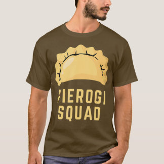 Pierogi inspirierter Pierogi-Hersteller verwandte T-Shirt