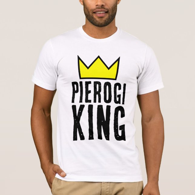 PIEROGI KING T - Shirt (Vorderseite)