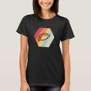 Pierogi Polish Kitchen Retro Dumplings Polen T-Shirt