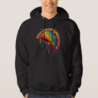 Pierogi Polish Popart Hoodie