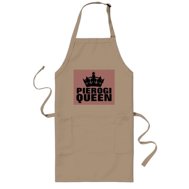 PIEROGI QUEEN KITCHEN SCHÜRZE (Vorne)