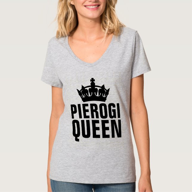 PIEROGI QUEEN T - Shirt (Vorderseite)