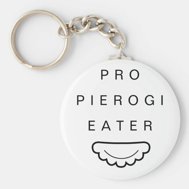 Pierogi Schlüsselanhänger (Vorne)